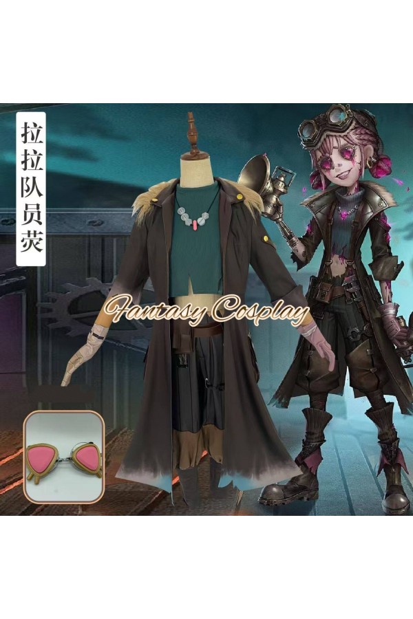 Identity V Cheerleader Lily Barriere Fluorite Outfit Cosplay Costume